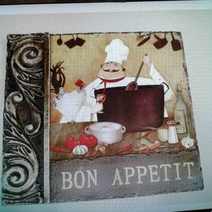 Love to cook & Bon Appetit Plaques